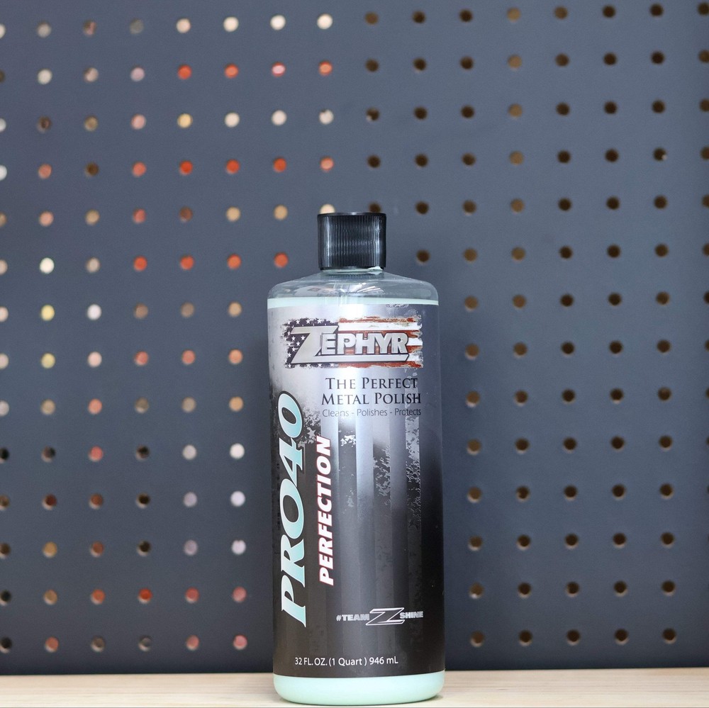 ZEPHYR PRO-40 METAL POLISH QUART