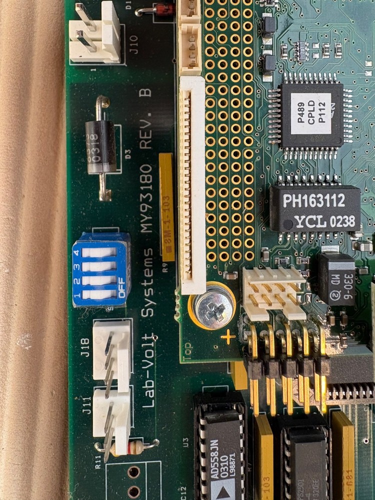 Lab volt systems MY93180 rev b,  cnc control board