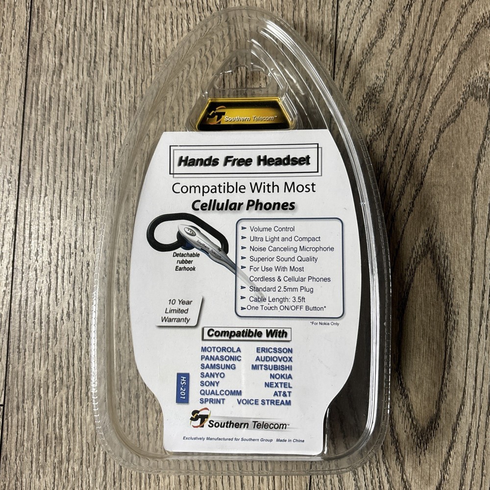 Southern Telecom Phonestuff Headset 2.5mm Plug,