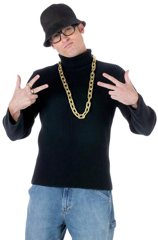 Old School Rapper Costume Kit