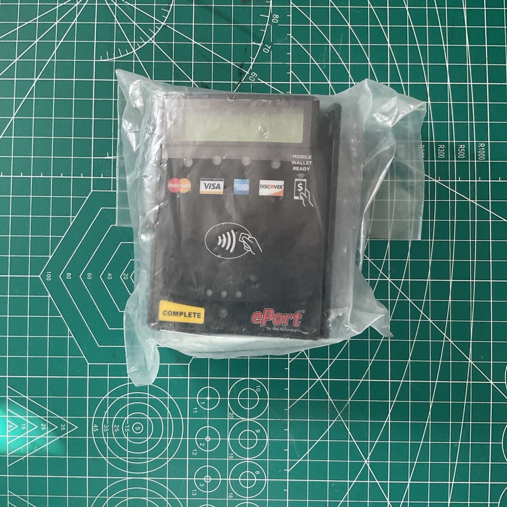 EPort Capable USA Technologies credit card reader