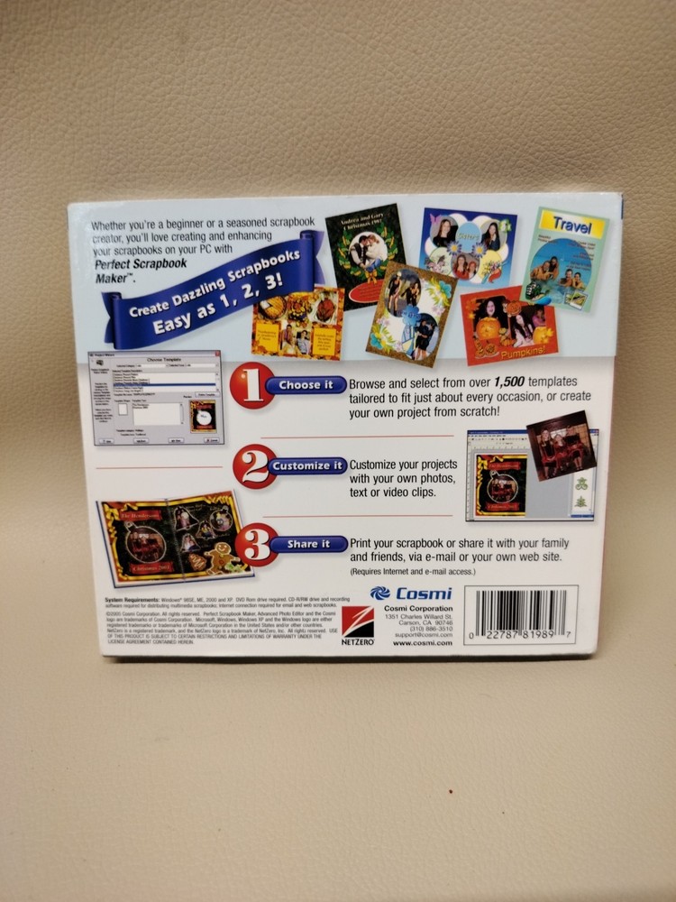 Cosmi Perfect Scrapbook Maker