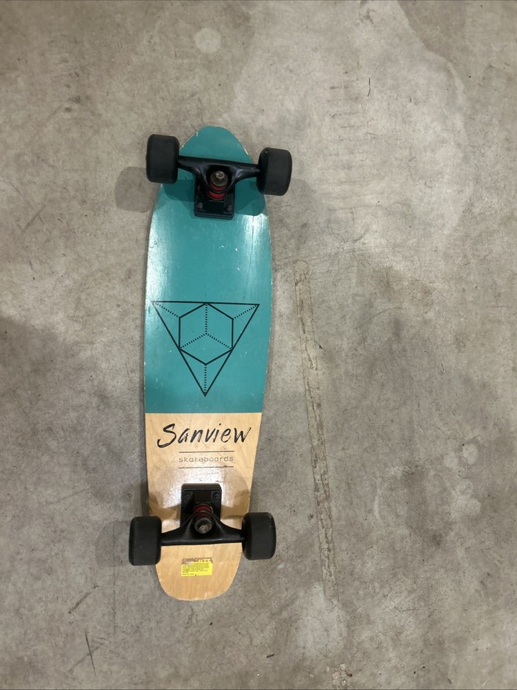 Kryptonics Longboard Skateboard