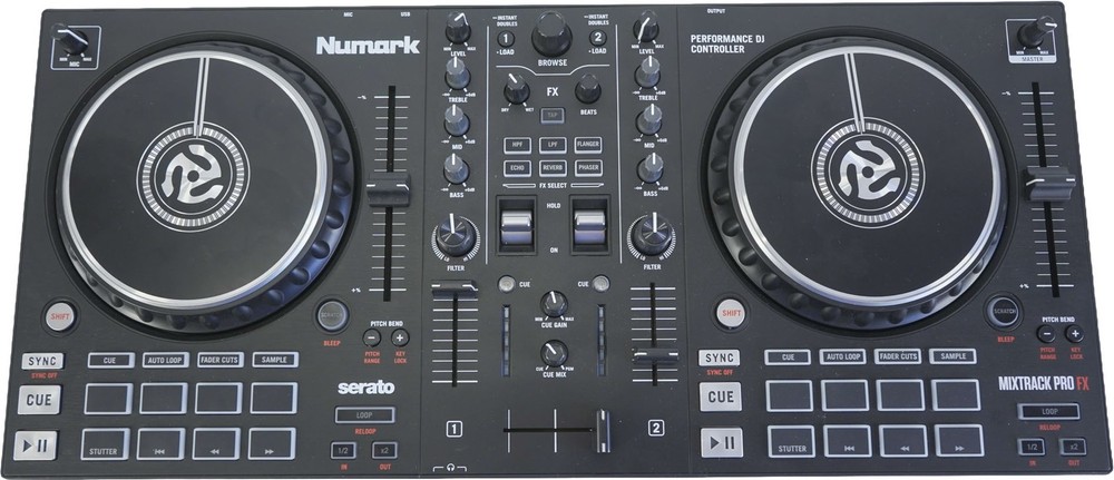 Numark Mixtrack Pro FX 2-Channel DJ Controller ISSUE