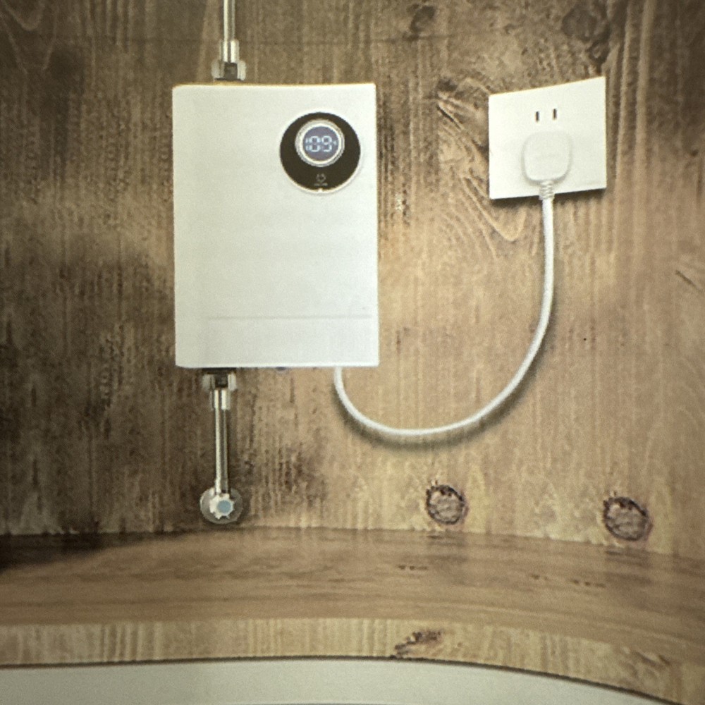 Electric Tankless Water Heater Instant Hot Shower Kitchen Heater 110V 3000WUS
