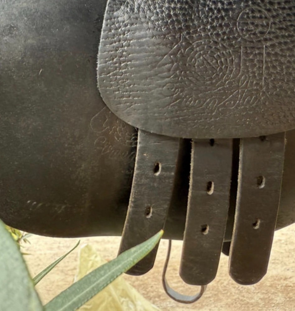 Prestige Appaloosa saddle