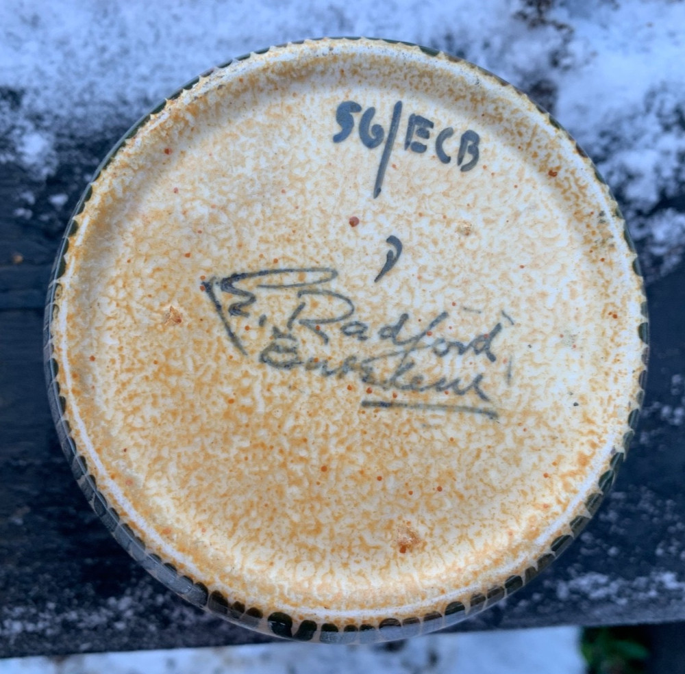 Radford vintage ceramic lamp base