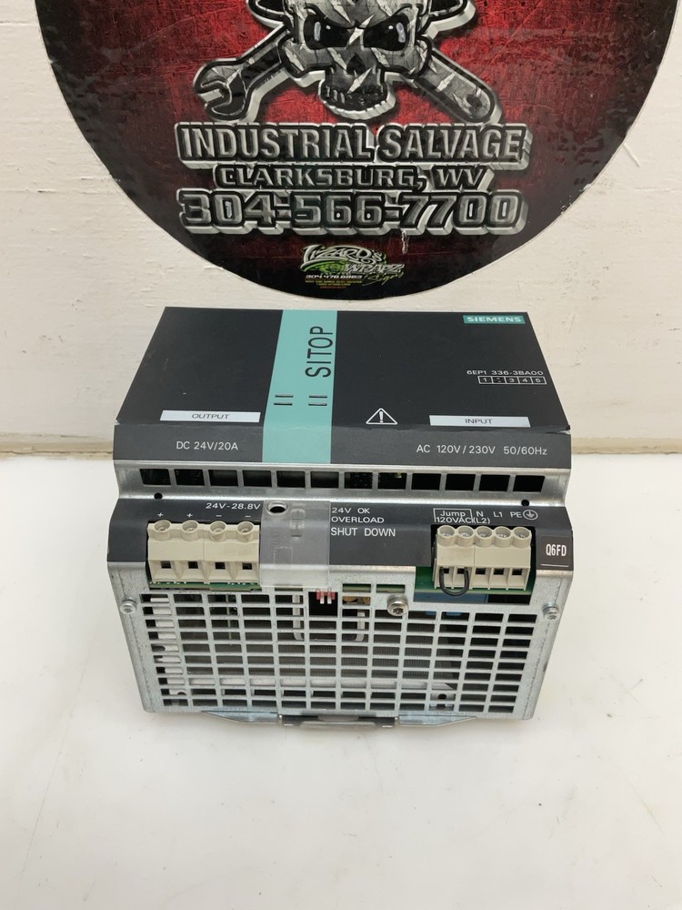 Siemens SITOPModular Rail Power Supply 6EP1336-3BA00
