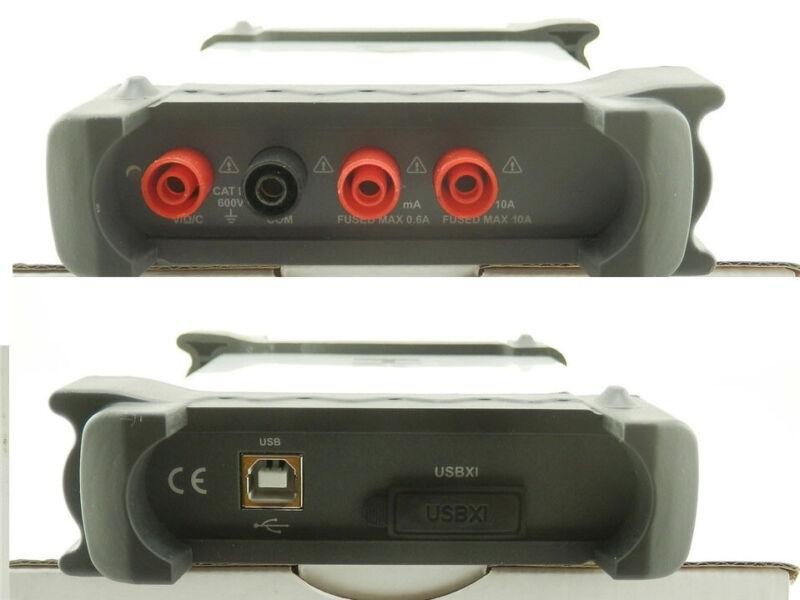 Hantek 365B USB Data Logger Recorder True RMS Digital Multimeter DMM PC Based