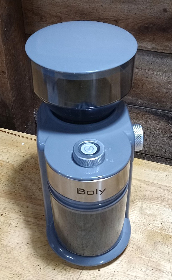 BOLY Flat Burr Coffee Grinder HY-1421