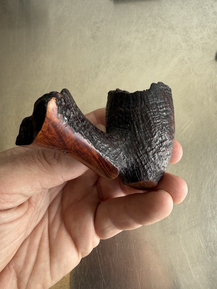 Knute Danish Freehand Smoking Pipe, Used