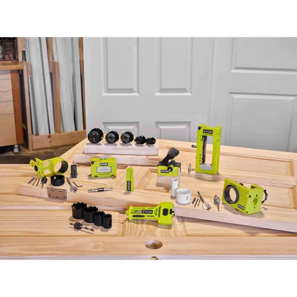 Router Latch Mortiser
