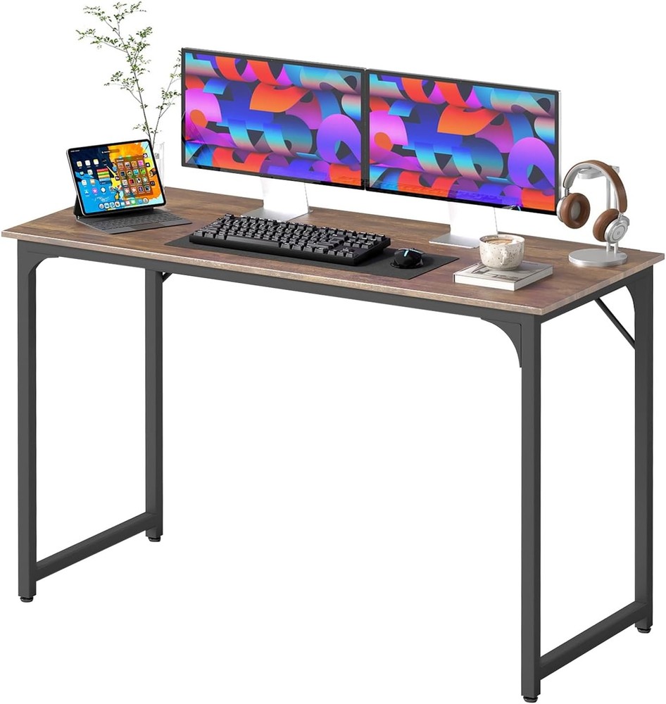 Computer Desk,Home Office Desk Modern Simple Style Home Office Study Writing