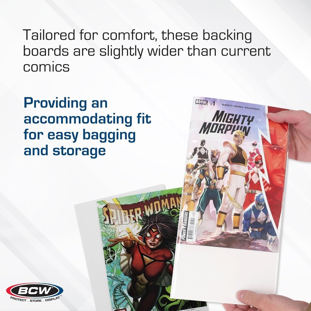 Current Comic Backing Boards 300ct - Precision Cut