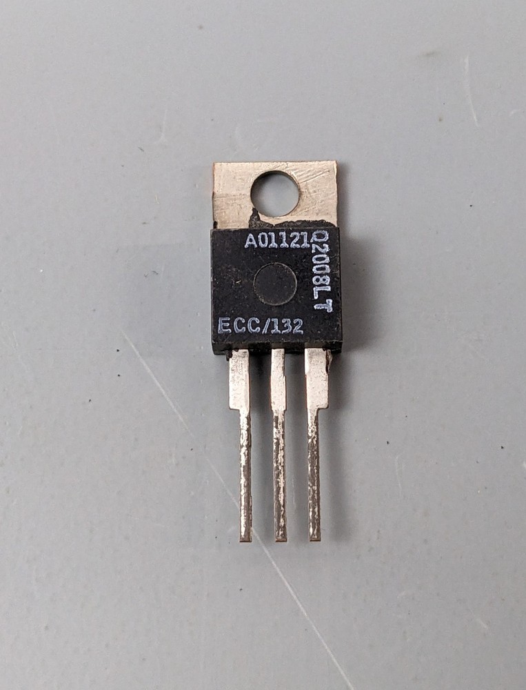(5) Littelfuse Q2008LT Internally Triggerred Triac