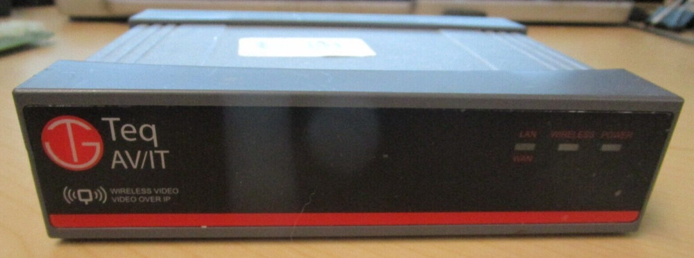 Wireless TEQ AV/IT Video Over IP WiD130 C1 Module