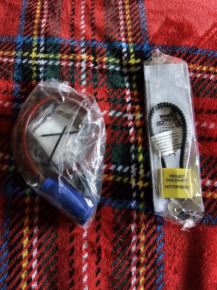 Gun Locks Firearm Gun Safety Cable Lock