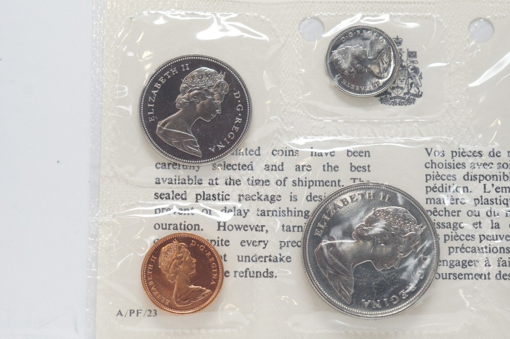 1971 Canadian Coin Set (otb1122)