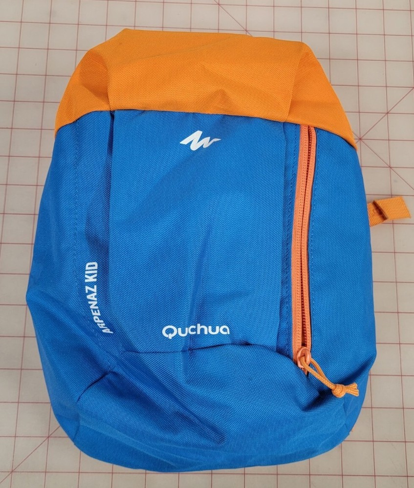 Quechua Arpenaz Kid Backpack Blue & Orange