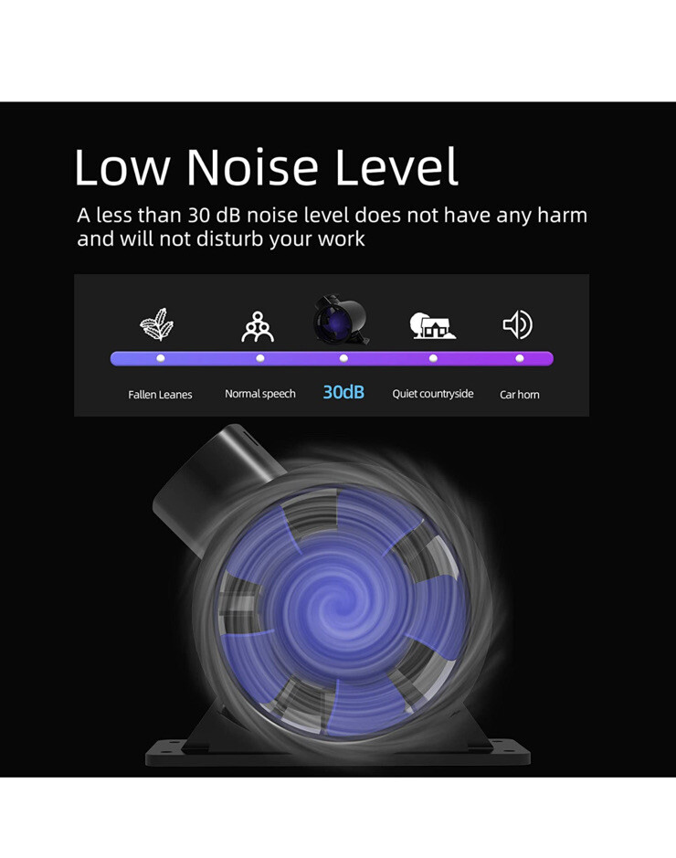Ventifan 4inch inline fun for HVAC Ventilation