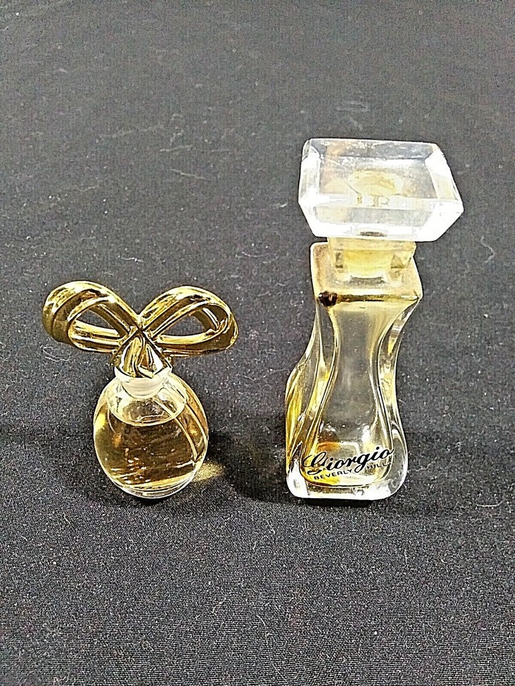 Giorgio & Elizabeth Taylor Mini Perfume Bottles