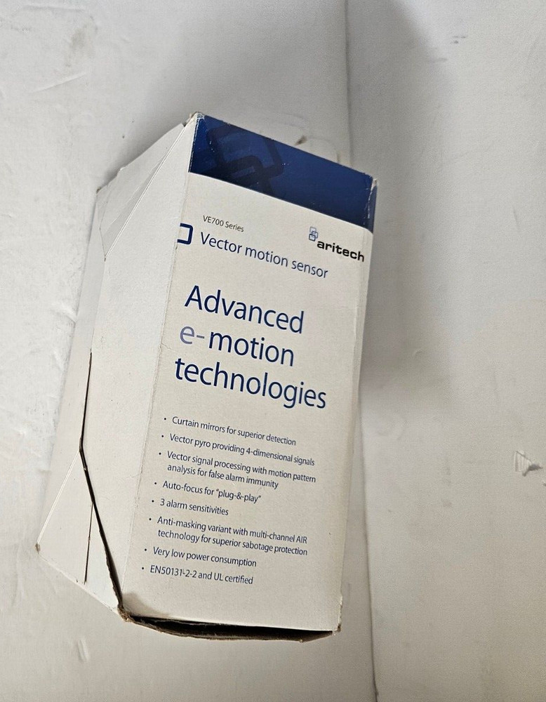 Aritech/Interlogix VE735 PIR Vector Motion Detector New (Open Box)