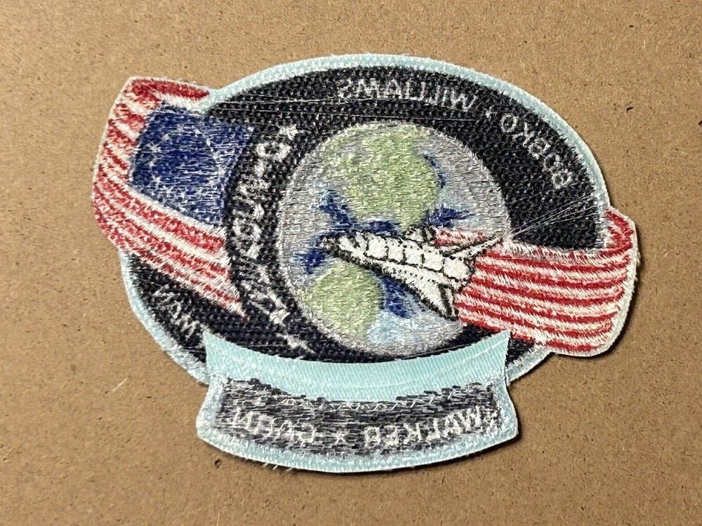 NASA Space Shuttle Discovery STS-51D Mission Patch