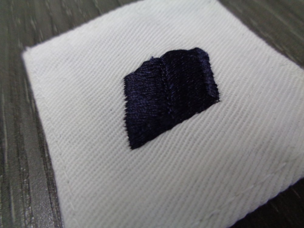 Military US NAVY PRINTER STRIKER Patch VIETNAM ISSUE