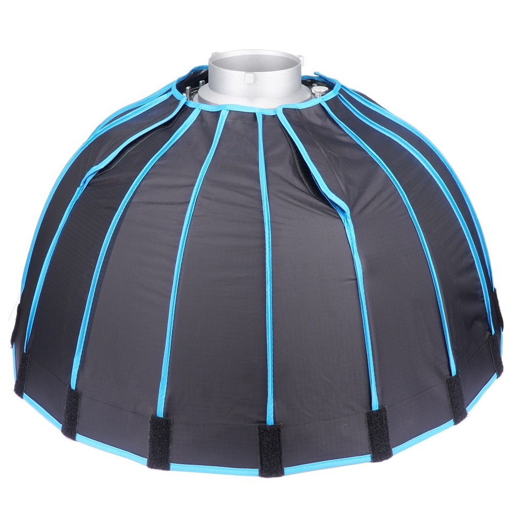 EACHSHOT 60cm Softbox Bowens Mount with Grid / Eggcrate For Studio Flash Light