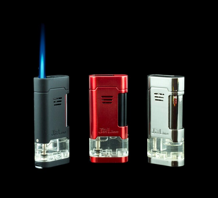 Jetline Mongoose Single Flame (Red)