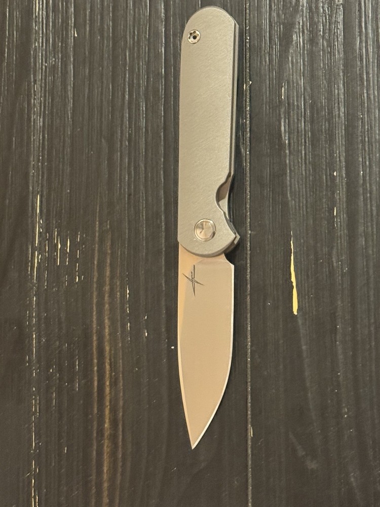 Gareth Bull Shamwari Custom Folding Knife