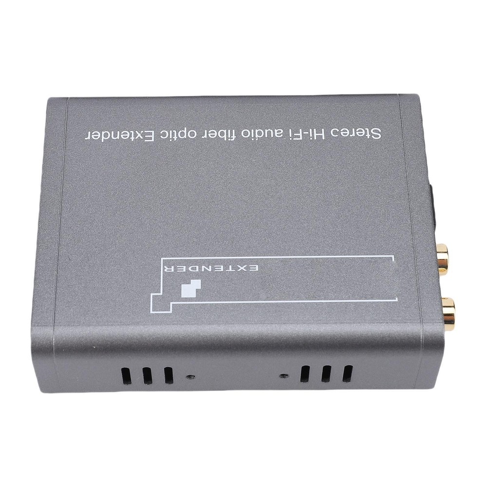 For Audio Over Fiber Extender 20KM Single Mode 2KM Multi Mode