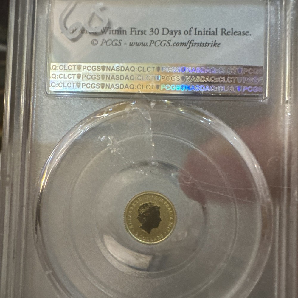 2017-p First Strike Australia Pcgm Ms69 Kangaroo $2
