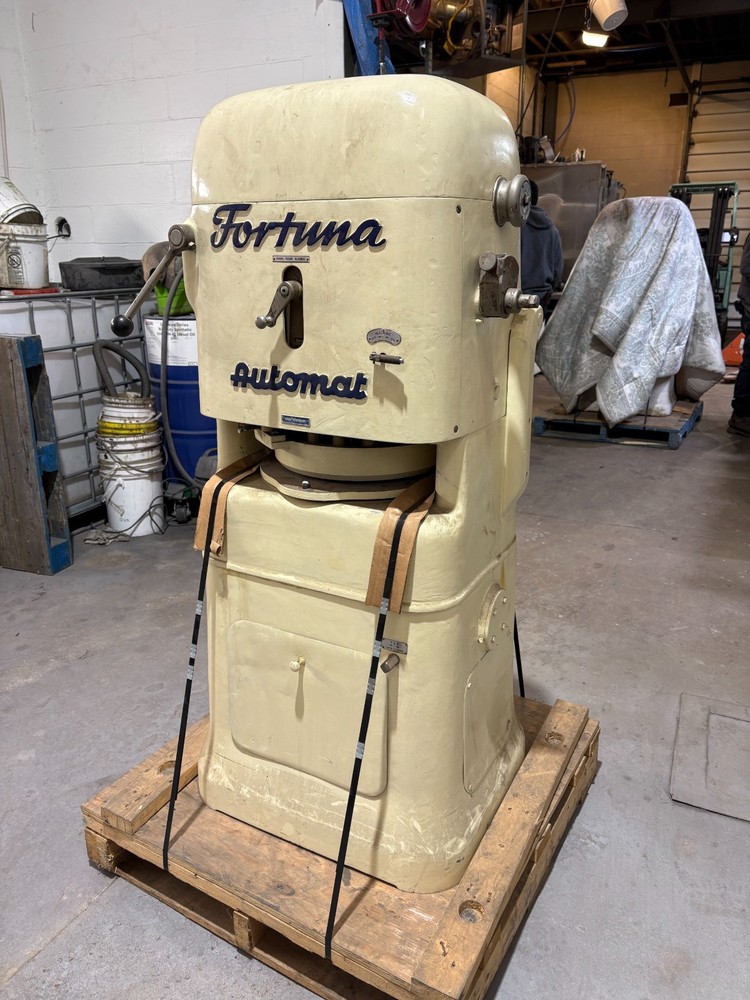 Fortuna Automat A2-30 Dough Divider Rounder, Bakery, Tortilla, Roll Machine