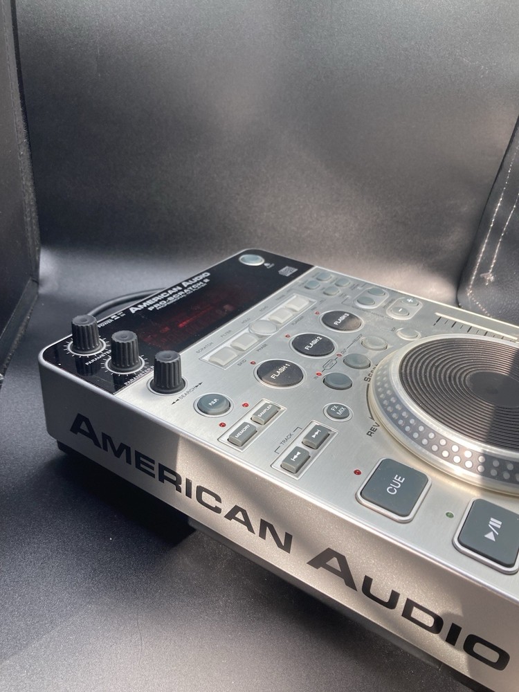 American Audio Pro-Scratch 2 CD Player Digital Turntable Controller. Tested!