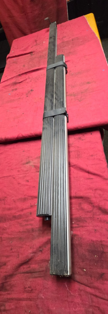 VOLVO FOLDING UPPER BUNK LADDER, BLK RUBBER , 8078803,