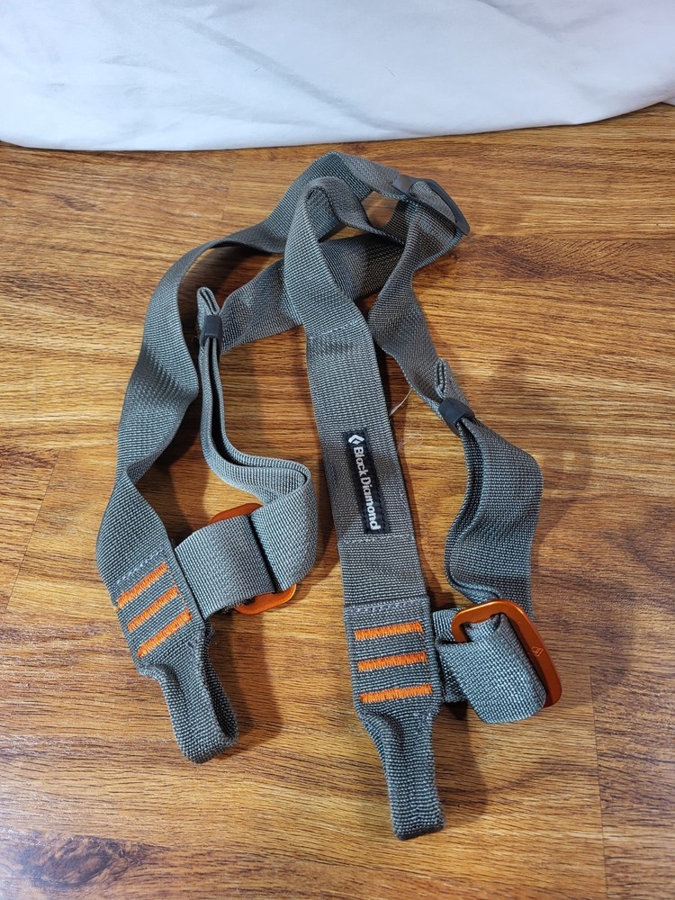 Black Diamond Gray Type D Harness