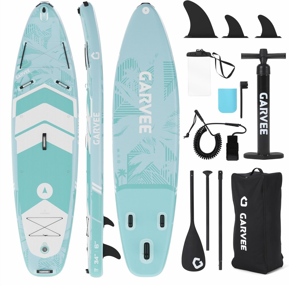Inflatable Paddle Board,Inflatable Stand Up Paddle Boards Wide for Beginners