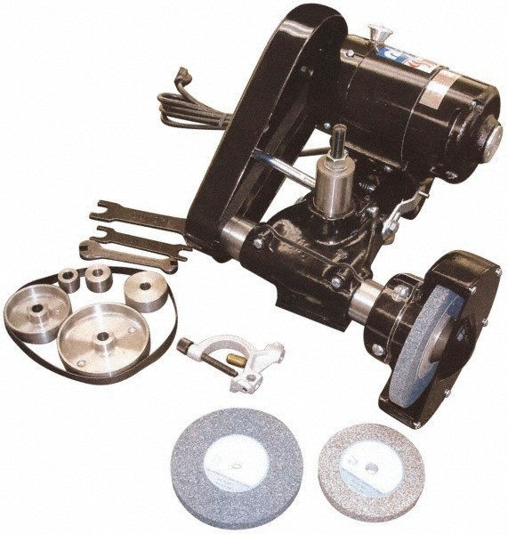 Dumore 8587-210 120V Interchangeable Internal/External Spindle Tool Post Grinder
