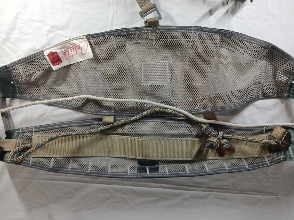 Latitude Outdoors Method 2 tree saddle