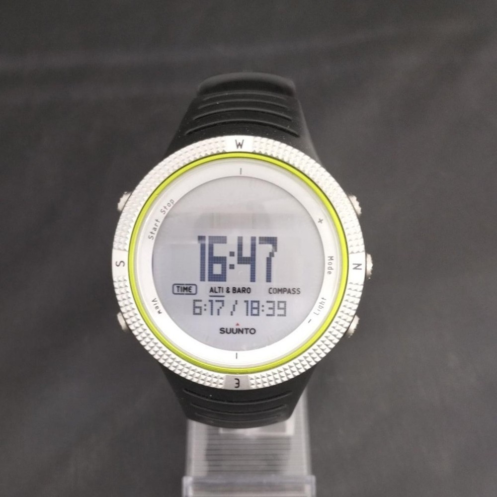Suunto Core Light Green Quartz Watch – Working Good Condition