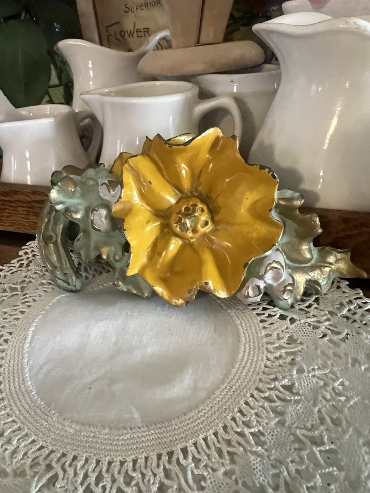 Antique Hubley? Curtain Tie Backs! Beautiful