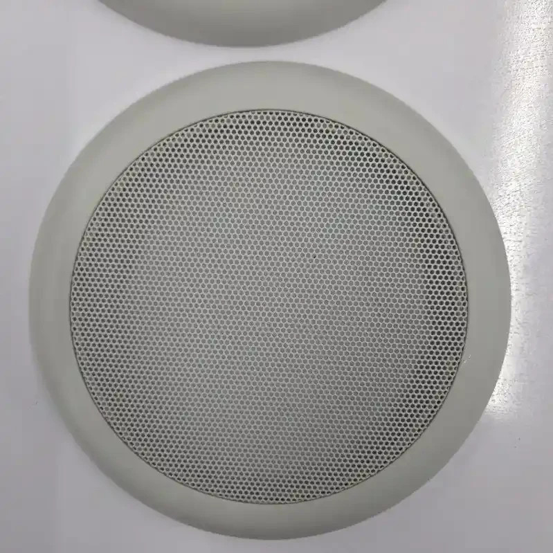2016 Peterbilt 579 6" Speaker Grills- U45-6001