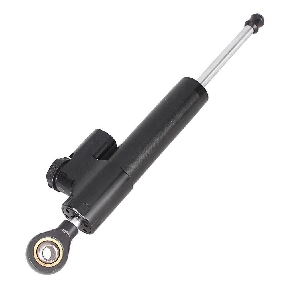 Racing Steering Damper Stabilizer Black Adjustable Balance Universal