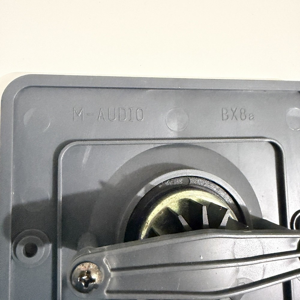 M-Audio 8" BX8a Front Trim Tweeter Cover Speaker Replacement Part
