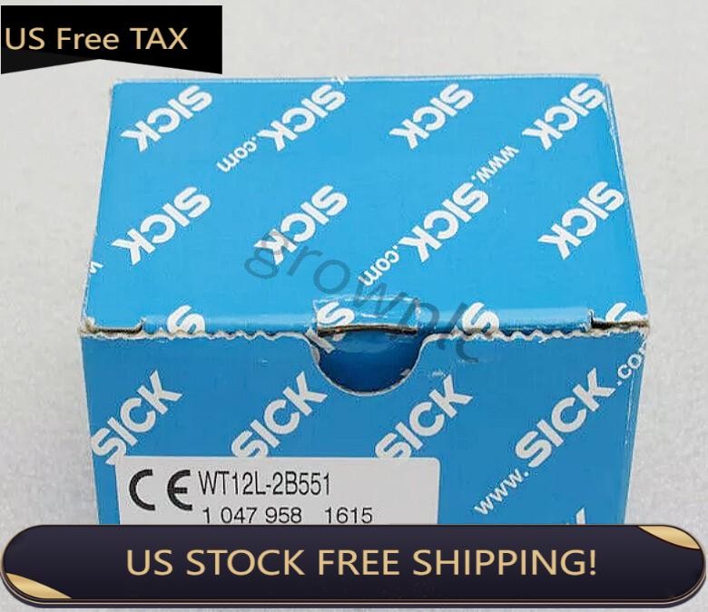 1PC New SICK WT12L-2B551 1047958 sensor