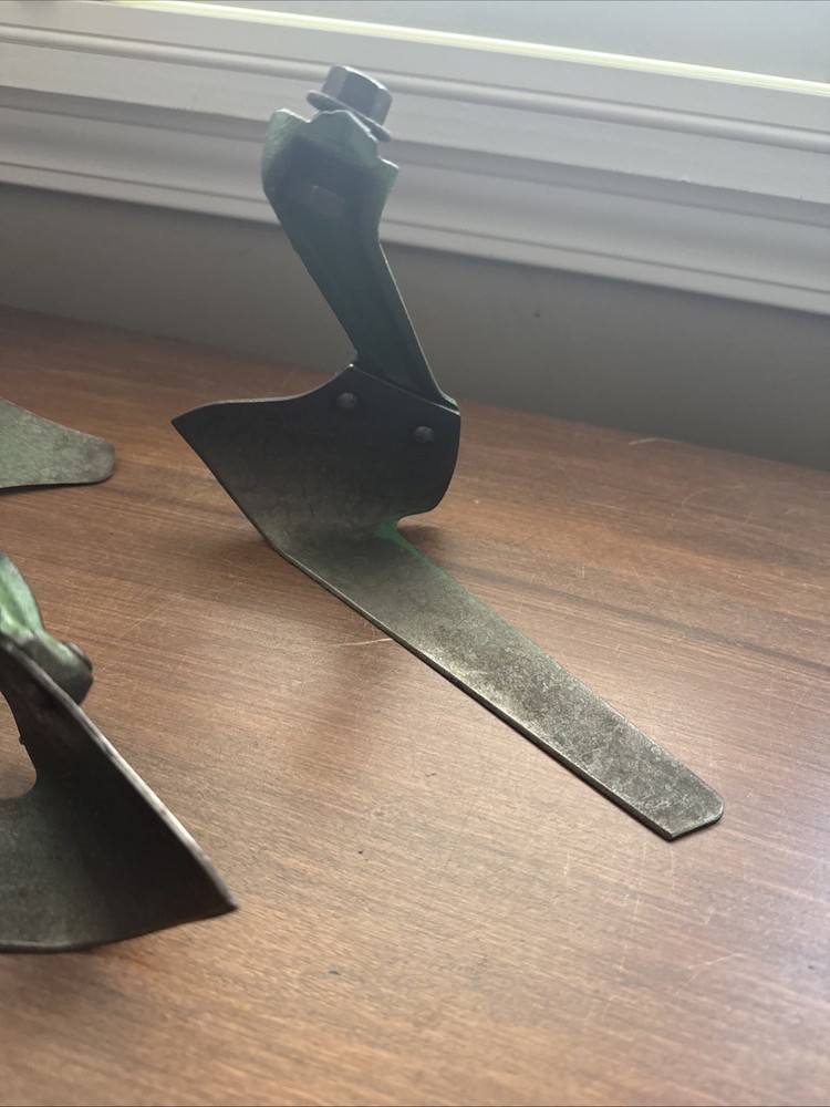 VINTAGE FARM MOLDBOARD & SCRAPER PLOW ATTACHMENTS