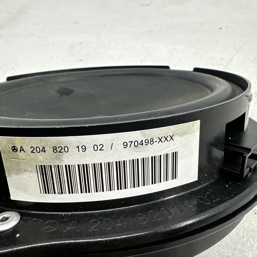 MERCEDES E CLASS DOOR SPEAKER FRONT LEFT SIDE C207 W207 2012 A2048201902