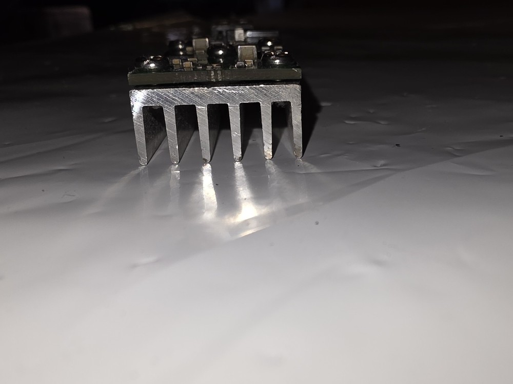 USB Miner Board w/ Heatsink – 2PAC Marked PCB – Untested