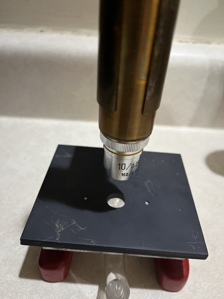 Brock Magiscope Student Microscope Optical Lumarod